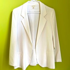 White linen blazer from Urban outfitters size M